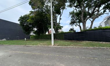 lote en venta en las mercedes. Cod V5143