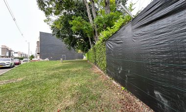 lote en venta en las mercedes. Cod V5143