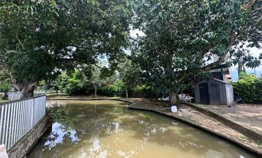 lote en venta en las mercedes. Cod V5143