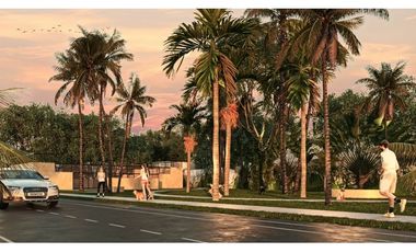 Venta de Lote cerca de la playa de Telchac, Yucatán