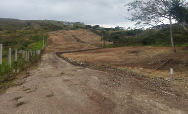 Olón, 3 terrenos residenciales fraccionados, zona de alta plusvalía, vía Olón/Curia