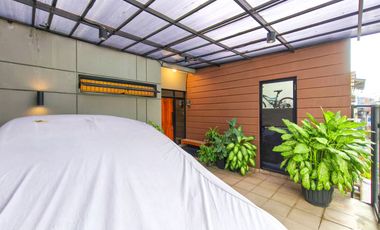 Rumah Terawat 8 Menit ke Gerbang Tol Bintaro Viaduct Siap Huni J-42322