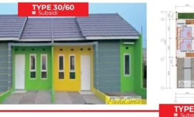 DIJUAL RUMAH SYARIAH DIGITAL TERBESAR DI PURWADADI SUBANG