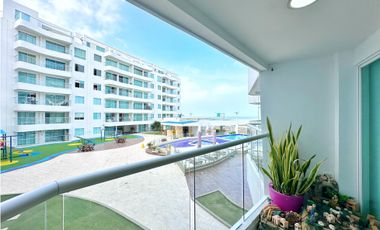 Apartamento en Edificio  Brisas del Mar en Venta Cielo Mar Cartagena