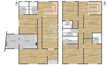 Casa en venta de 5 dorm. en Ñuñoa para inversión o vivir