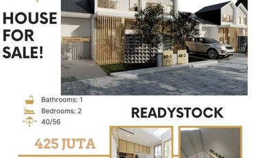 Rumah Readystock 400 Jutaan Dekat Tol Pasteur