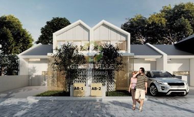 Rumah Readystock 400 Jutaan Dekat Tol Pasteur