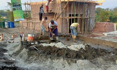 Ruko termurah & strategis, design minimalis modern; Ar Rahman Regency