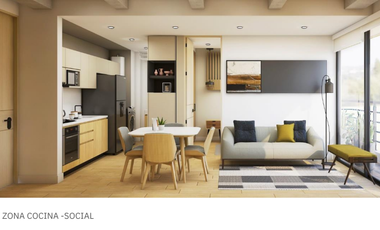 apartamento en venta en la vega. Cod V9409425
