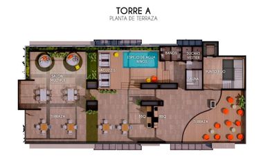 apartamento en venta en la vega. Cod V9409425