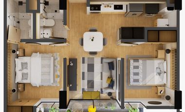 apartamento en venta en la vega. Cod V9409425