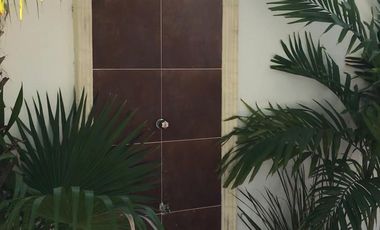 Casa en renta en Telchac puerto con alberca/ 3 habitaciones