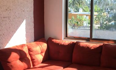 Casa en renta en Telchac puerto con alberca/ 3 habitaciones