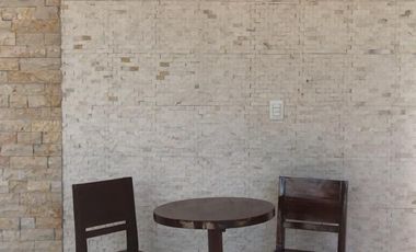 Casa en renta en Telchac puerto con alberca/ 3 habitaciones