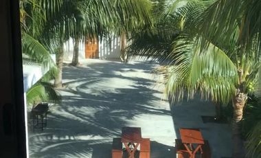 Casa en renta en Telchac puerto con alberca/ 3 habitaciones