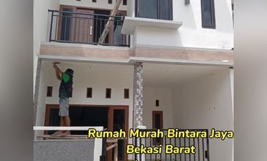 Rumah Murah Bintara Jaya 4 Bekasi Barat