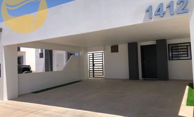 Casa Nueva en Renta AMUEBLADA en Privada Terranova, 2 Recámaras.