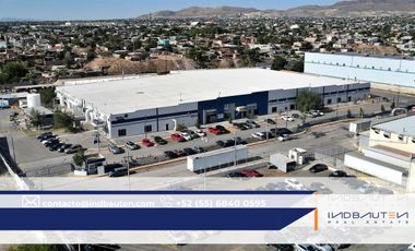 IB-CH0016 - Bodega Industrial en Renta en Ciudad Juarez, 8,717 m2.