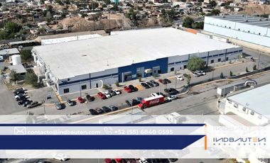 IB-CH0016 - Bodega Industrial en Renta en Ciudad Juarez, 8,717 m2.