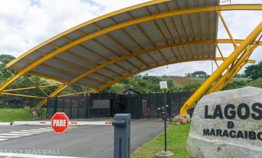 EN CONDOMINIO LAGOS DE MARACAIBO SE VENDE LOTE. Cod V5662