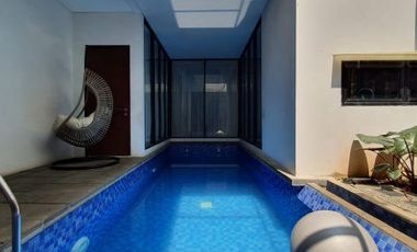 RUMAH / TOWNHOUSE CASSEA at Jl PEKAYON, PEJATEN BARAT