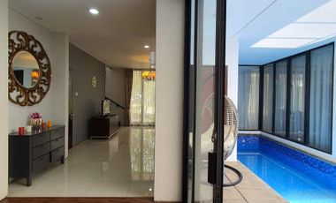 RUMAH / TOWNHOUSE CASSEA at Jl PEKAYON, PEJATEN BARAT
