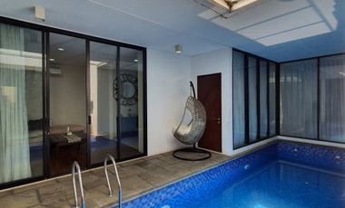 RUMAH / TOWNHOUSE CASSEA at Jl PEKAYON, PEJATEN BARAT
