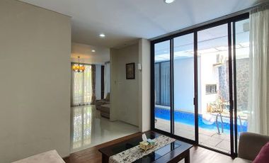 RUMAH / TOWNHOUSE CASSEA at Jl PEKAYON, PEJATEN BARAT