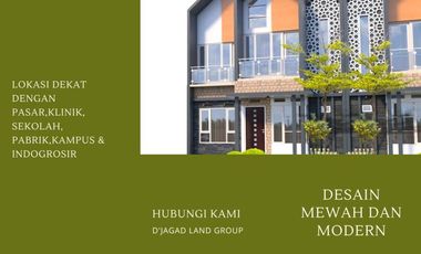 Terluas Rumah 3KT Tipe 75/90 5 Menit ke UNIKAMA Bisa KPR