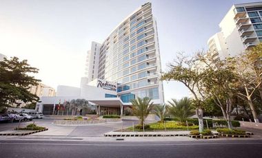 Vendemos suite hotelera en Hotel Radisson Cartagena de indias