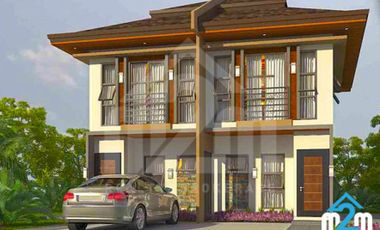 2 Storey Duplex House & Lot for SALE in Compostela, Cebu City