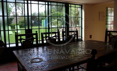 Único Chalet Estilo Ingles - San Andres - General San Martín