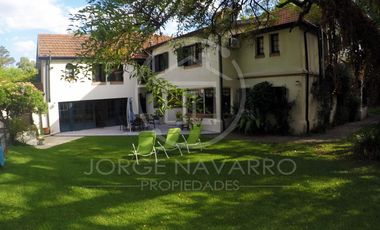 Único Chalet Estilo Ingles - San Andres - General San Martín