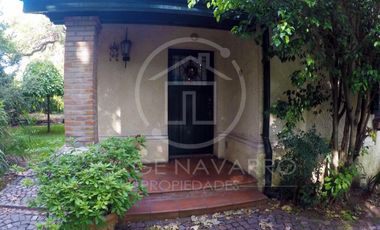 Único Chalet Estilo Ingles - San Andres - General San Martín