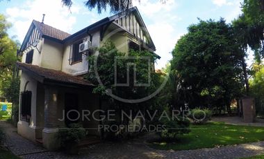 Único Chalet Estilo Ingles - San Andres - General San Martín