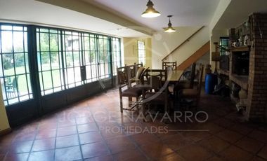 Único Chalet Estilo Ingles - San Andres - General San Martín