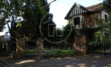 Único Chalet Estilo Ingles - San Andres - General San Martín