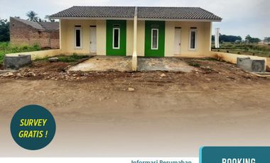 perumahan subsidi nyaman dan lokasi pinggir jalan srimulyo