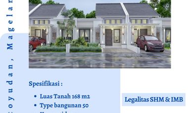 Hunian Cantik Lokasi Strategis Siap Bangun