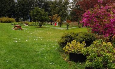 Casa con hermosa vista y acceso al Lago Ranco