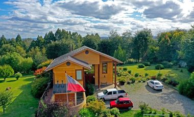 Casa con hermosa vista y acceso al Lago Ranco