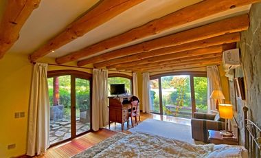 Casa con hermosa vista y acceso al Lago Ranco