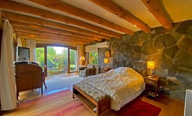 Casa con hermosa vista y acceso al Lago Ranco