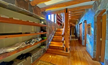 Casa con hermosa vista y acceso al Lago Ranco