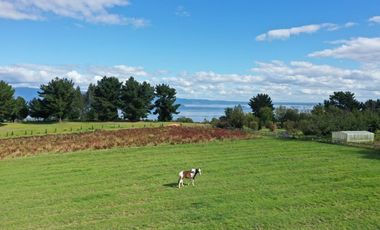 Casa con hermosa vista y acceso al Lago Ranco