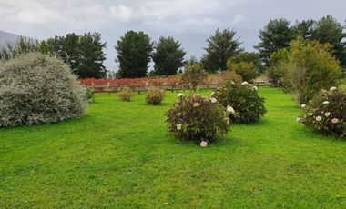 Casa con hermosa vista y acceso al Lago Ranco