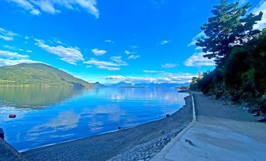 Casa con hermosa vista y acceso al Lago Ranco
