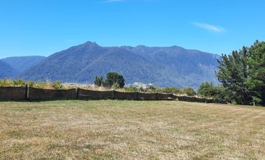 Casa con hermosa vista y acceso al Lago Ranco