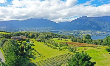 Casa con hermosa vista y acceso al Lago Ranco