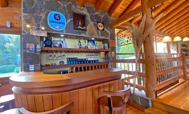 Casa con hermosa vista y acceso al Lago Ranco